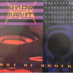 Пластинка Nuclear Assault Out of Order